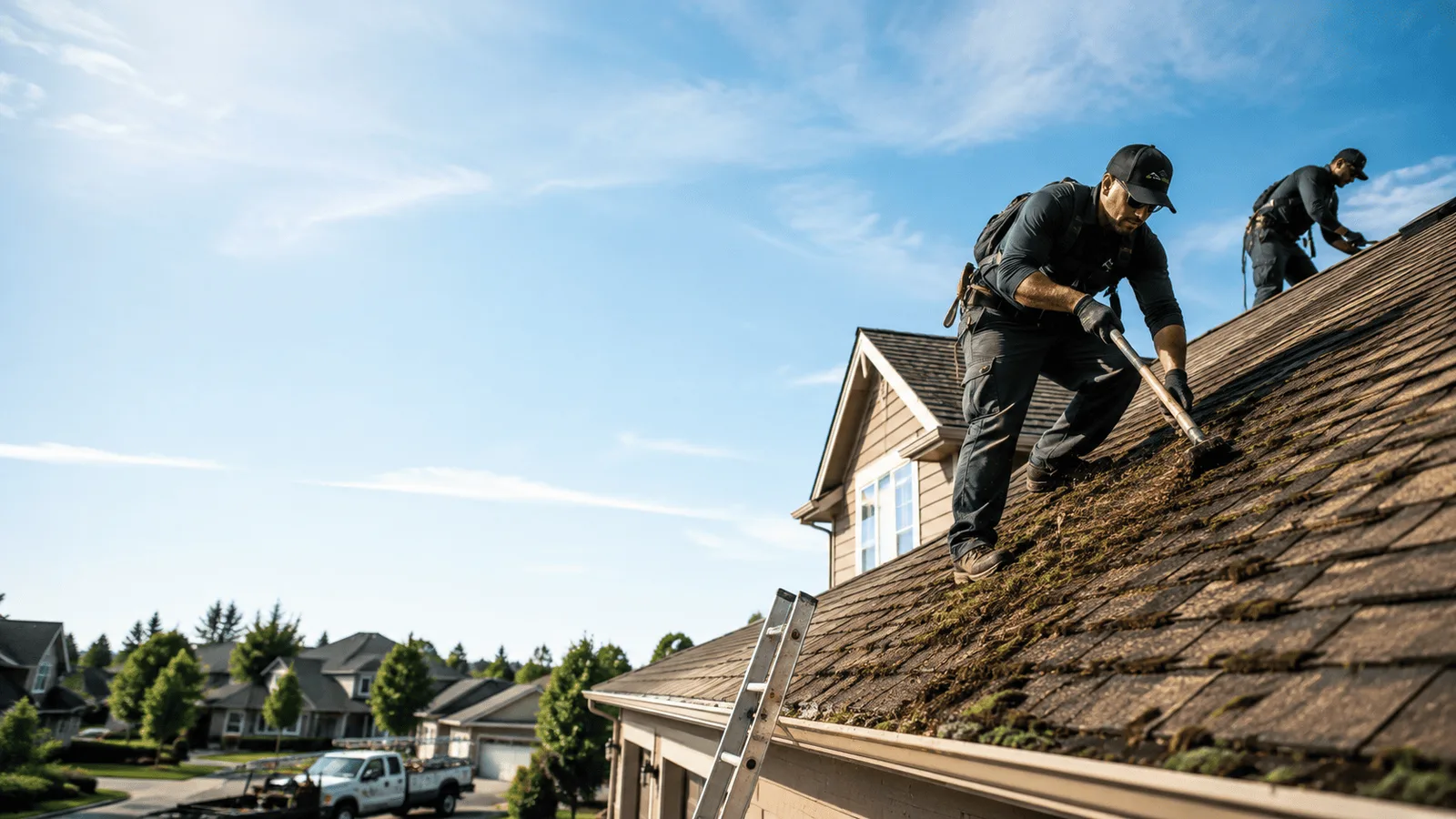 Roof Moss Removal in Tripoli, WI near me